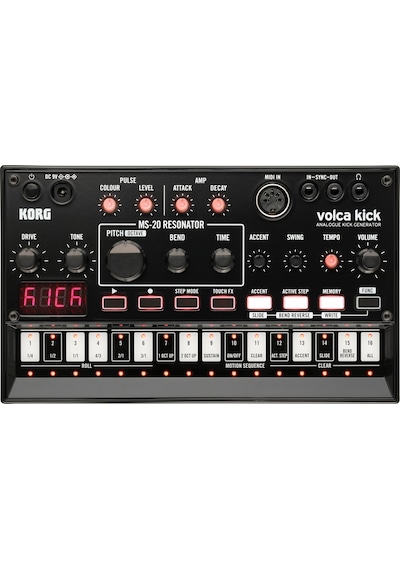 Korg Volca Kick Analog Bass-kick Generator Analog Bass-kick Synth