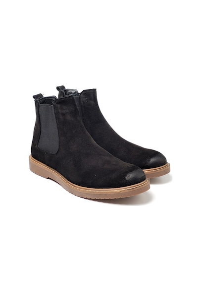 Bot Erkek  KA-BC10802 CASUAL John May Siyah Süet