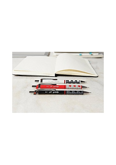 0.35 Mm Uçlu Siyah Versatil Kalem, Yüksek Hassasiyet
