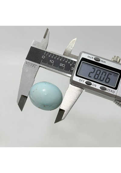 Doğal İran Nişabur Firuze Turkuaz Taşı 64,3 Karat - 12,80 Gram T228