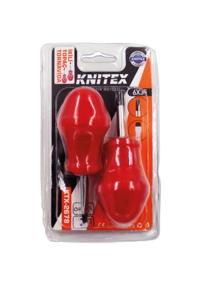 Knitex Topaç Tornavida 2 li Set Ktx2678