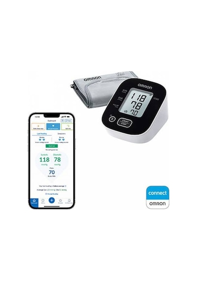 Omron M2 Intelli It 2 Kullanıcılı Akıllı Telefonlar Ile Uyumlu Üst Koldan Ölçer Dijital Tansiyon Aleti