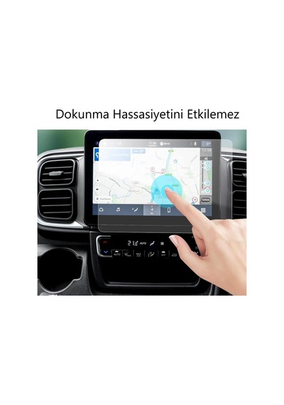 Fiat Ducato Van 10 İnç Mat Ekran Koruyucu Multimedya ' Sadece Ekran Koruyucu