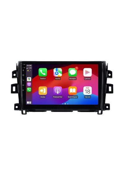 Nissan Navara Android Multimedya Sistemi 4-64 Cadence 2014-2020 +360 Kamera 9"