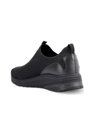 Forelli 30007-G Elvin Siyah Kadın Comfort Spor Ayakkabı Siyah