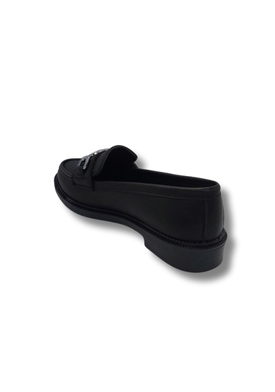 Tarzbu Kadın Siyah Taşlı Tokalı Rahat Comfort Taban Loafer Babet Ayakkabı Tarzkltopuklubabet1 1961 Sıyah Tarzbu Kadın Siyah Taşlı Tokalı Rahat Comfort Taban Loafer Babet Ayakkabı Tarzkltopuklubabet1 1961 Sıyah
