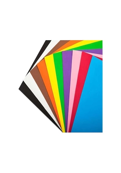 Fon Kartonu 50x70 Cm Karışık Renkli 1 Adet