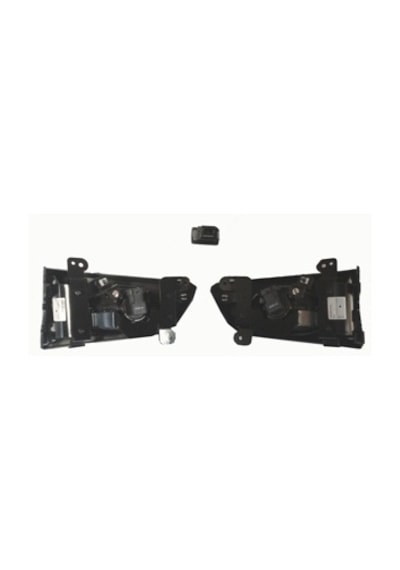 Honda Jazz 09/11 Si S Lambası Oval Ti P Sağ/sol Set 2 Parça Tesi Sat/çerçeve/düğmesi I Le Famella
