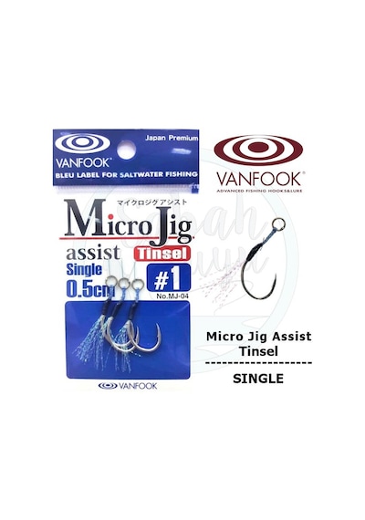 Vanfook Mj-04 Micro Jig Assist Iğnesi  1