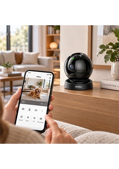 Imou Ipc-s2dp-5r1s Rex 3d-r1 Akıllı Takip İki Yönlü Konuşma Gece Görüşlü 5mp Wi-fi Kamera