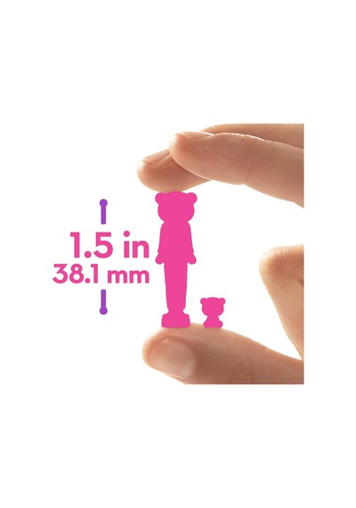 Mattel Barbie Mini Barbieland Cutie Reveal Bebekler Hym25