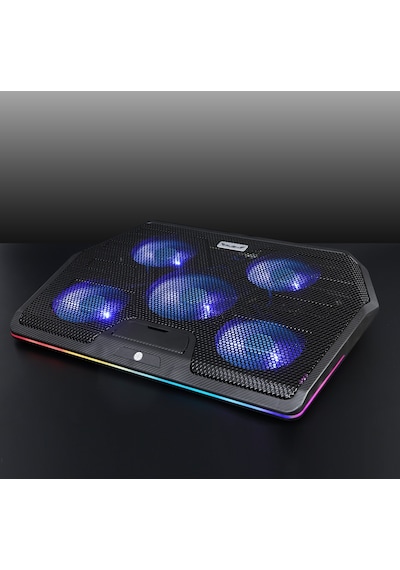 Rush Aura RC303 RGB 5 Fanlı 11" - 19" Notebook Soğutucu