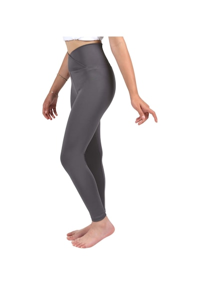 Erdem Kıds Kız Çocuk Yüksek Bel Kruvaze Kemer, Koşu, Yürüyüş, Casual, Spor, Atletik, Egzersiz, Fittness Tayt Antrasit Antrasit
