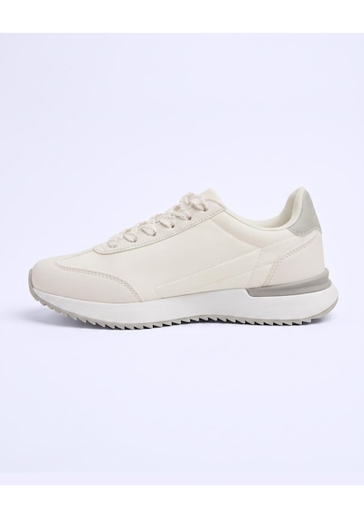 Kappa Placa Kadın Beyaz Sneaker