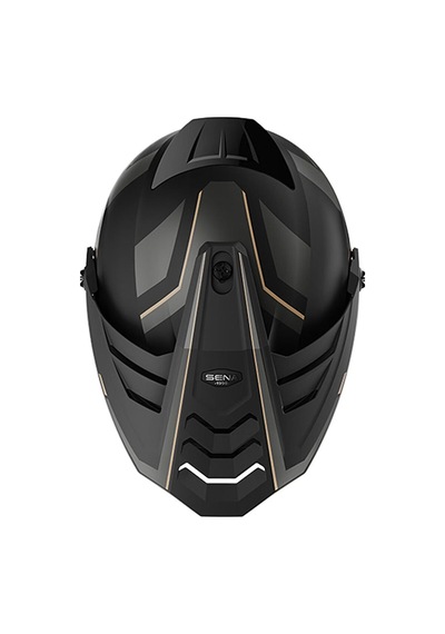 Sena Outlander Adv Kapalı Motosiklet Kaskı Mat Siyah
