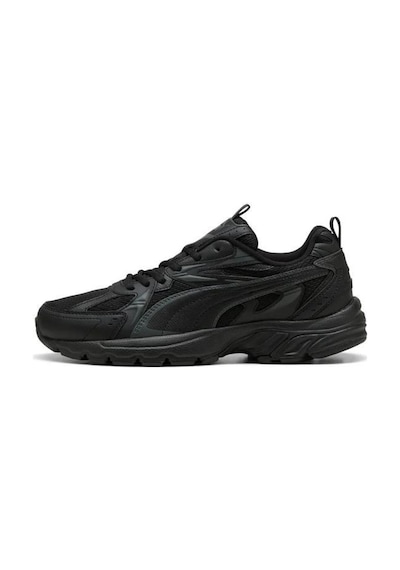 Puma 40262302 Mılenıo Tech Black Shadow Gray Erkek Sneaker Siyah