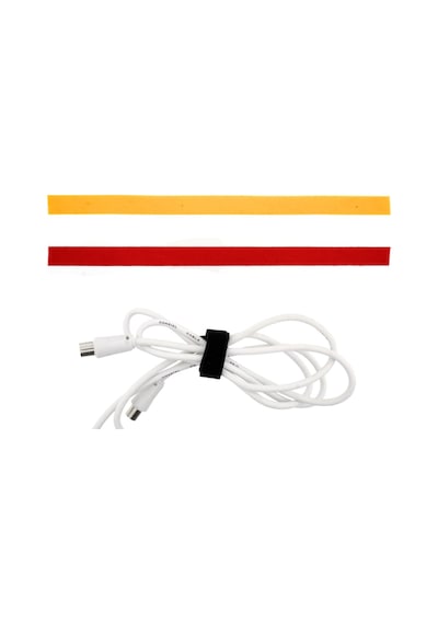 Tek-iş Cırt Bant Kablo Düzenleyici Renkli 14mm X 25cm 2 Adet