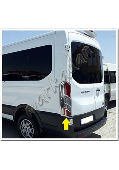 Markadan Ford Transit Krom Stop Çerçevesi 2014 Sonrası 2 Parça  Ab