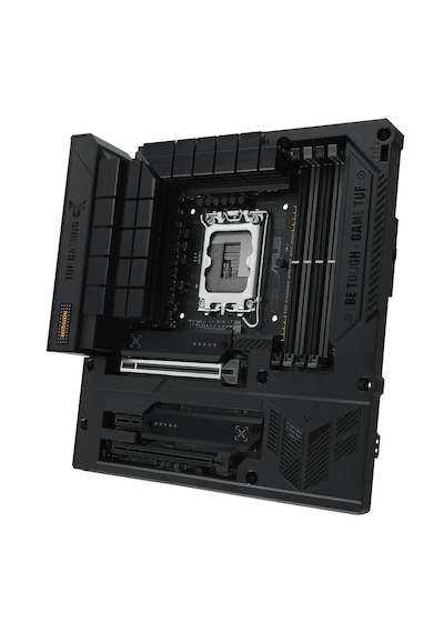 Asus TUF Gaming B760M-BTF WIFI Intel B760 7200 MHz (OC) DDR5 Soket 1700 mATX Anakart