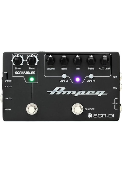 Ampeg Scr-dı Bas Preamp Overdrive Pedalı