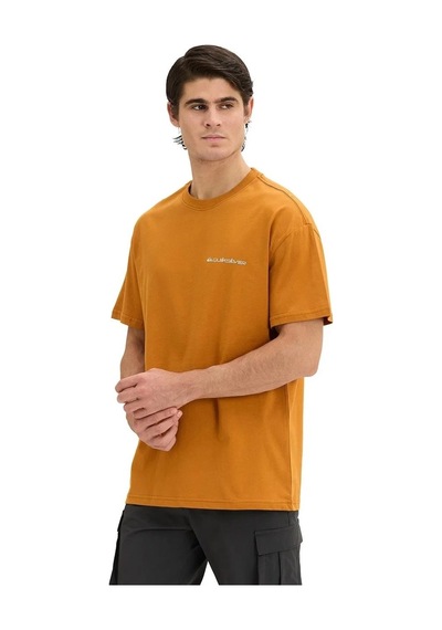 Quiksilver Touchdown Tee Erkek T-shirt-trqms26110 Turuncu