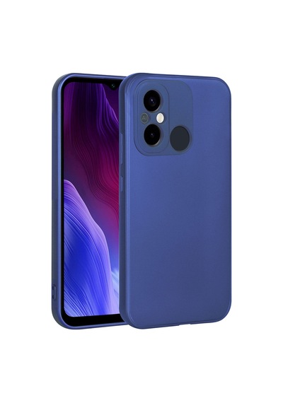 Zore Redmi 12c Kılıf Nvth Premier Silikon Kapak - Rose Gold