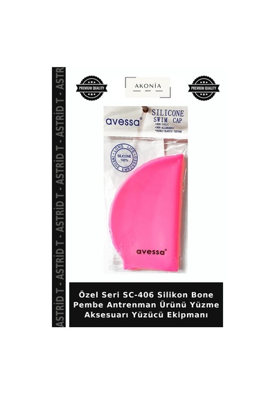 Özel Seri Sc-406 Silikon Bone Pembe Antrenman Ürünü Yüzme Aksesuarı Yüzücü Ekipmanı