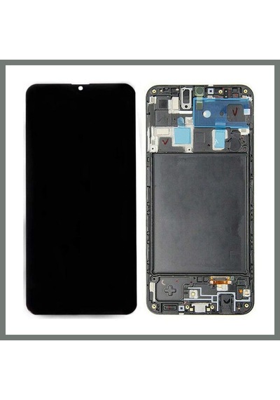 Bezos Samsung A20 Sm-a205f Çıtalı Servis Lcd Dokunmatik Mmbz
