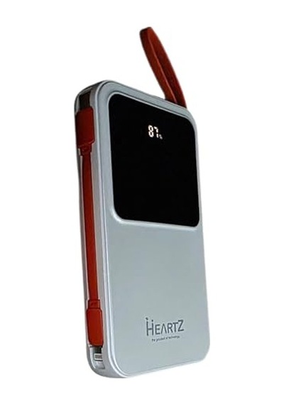 H23 20000 Mah Power Bank Pd 20w Ve Usb 22.5w Fast Hızlı Şarj Dahili Type C Ve Lightning Kablolu Dünya Standartları