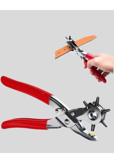 Çok Fonksiyonlu Delik Açma Pensesi 2mm 4. 5mm Ayarlı Metal Gövdeli