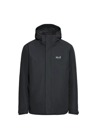Jack Wolfskin Jack Wolfskın A66473 Stonelite 3in1 Mont Antrasit