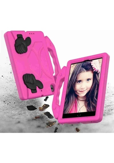 Tab M10 Uyumlu Tb328fu 10.1 İnç Standlı Yumuşak Eğlenceli Like Tablet Kılıfı Standlı Kapak