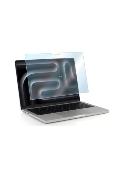 Apple Macbook Pro M4 Ekran Koruyucu 14.2 İnç Nano Şeffaf