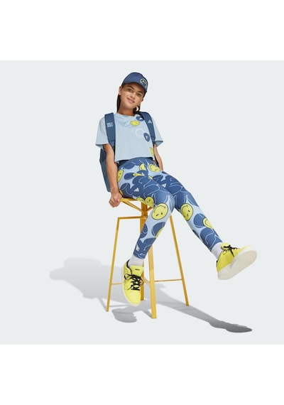 Adidas X Smileyworld Training Çocuk Tişört C-adıjj3079c40a00 Mavi Adidas X Smileyworld Training Çocuk Tişört C-adıjj3079c40a00 Mavi