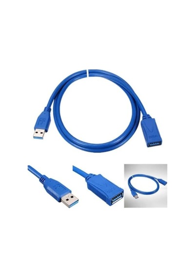 Usb 3.0 Usb M Usb F Kablo 50 Cm