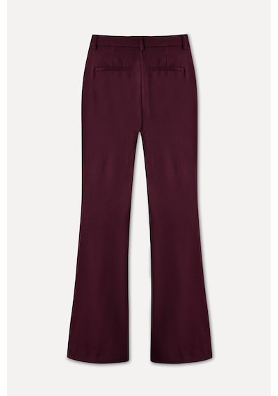 Mudo Kadın Kadın Mürdüm Flare Fit Pantolon 1264449