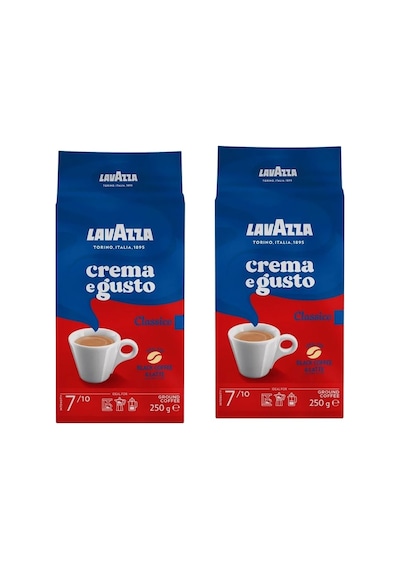Lavazza Crema E Gusto Classico 2 x 250 G