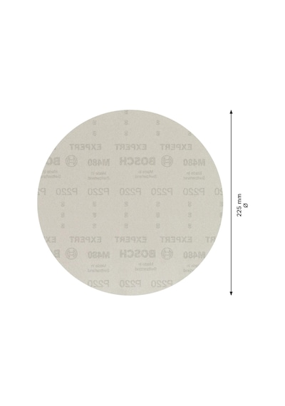 Bosch M480 225 Mm 220 Kum Elek Telli Ağ Zımpara 2608900712