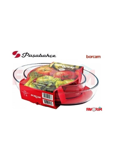 Paşabahçe 2'li Oval Tepsi Borcam 159033