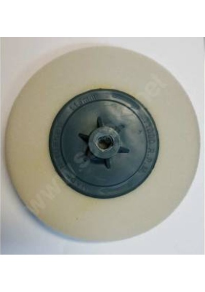 Oto Kaporta Pasta Cila Uygulama Için Peluş Pasta Sünger Flap Disk