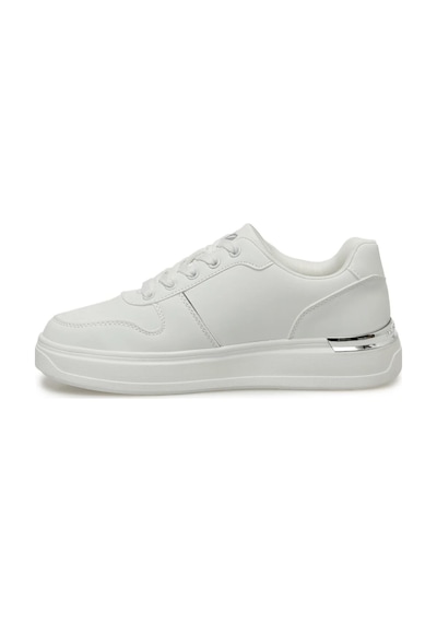 U.s. Polo Assn. 5p Alka 5fx Bayan Spor Ayakkabı Beyaz 36-40 Beyaz Beyaz