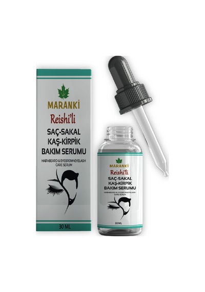 Maranki Reishi'li Saç Sakal Kaş & Kirpik Bakım Serumu 30 ML