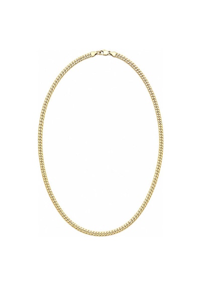 14 Ayar Sıkı Gurmet Altın Zincir 4 Mm 60 Cm T14772 Çok Renkli