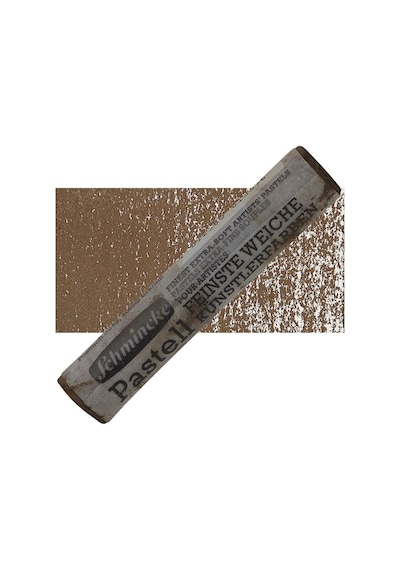Schmincke : Artist Soft Pastel Boya : 037 B Sepia Brown