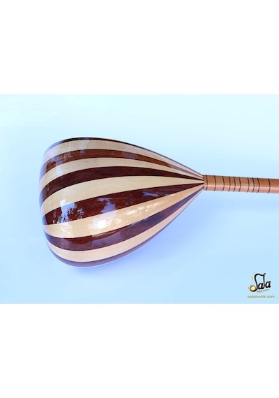 Uzun Sap Maun Akça Bağlama Saz