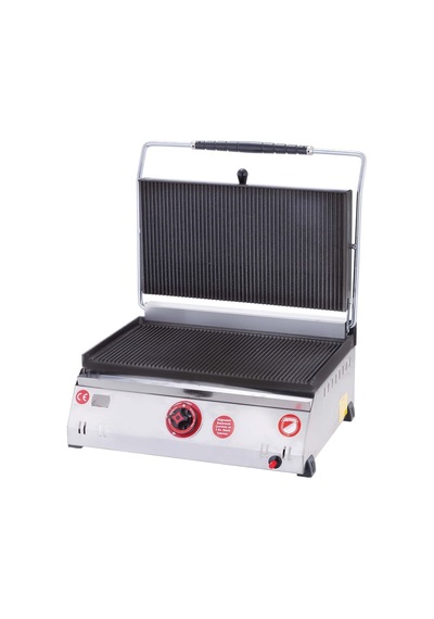 Işıkgaz  Silverinox Doğalgazlı Döküm 20 Dilim Tost Makinesi