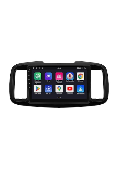 Renault Trafic Android Multimedya Sistemi 2010-2014 Crv4905xp 10"