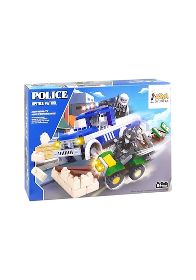 Ant Bricks 194 Parça Polis Seti 0131-23419