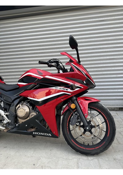 Honda Cbr 500r Sağ Grenaj Sticker Etiket Modeli Tasarım
