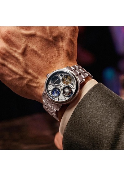 Earnshaw Es-8309-22 Erkek Kol Saati Gümüş